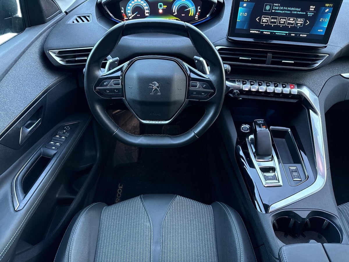 Peugeot 3008 Hybrid First Selection EAT8 billede 9
