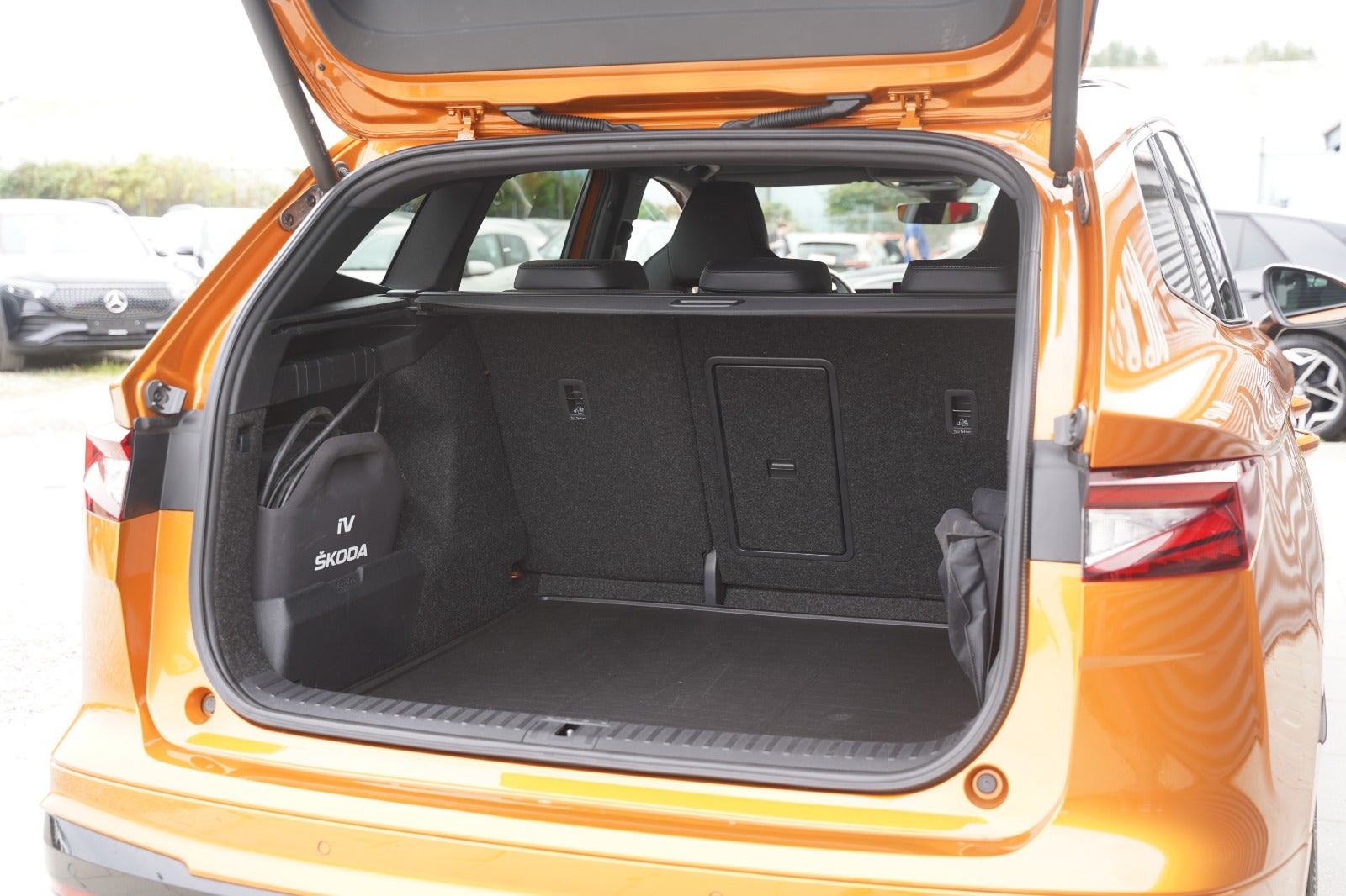 Billede af Skoda Enyaq 80x iV Sportline