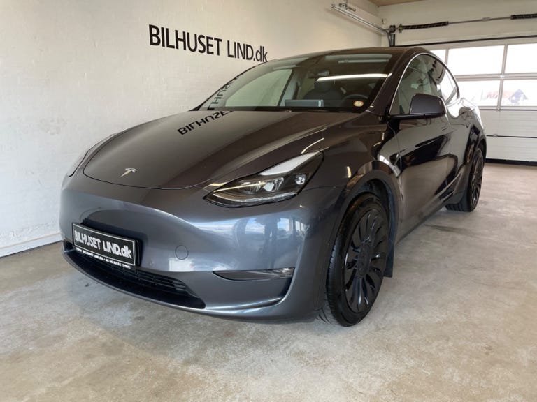 Tesla Model Y Long Range AWD