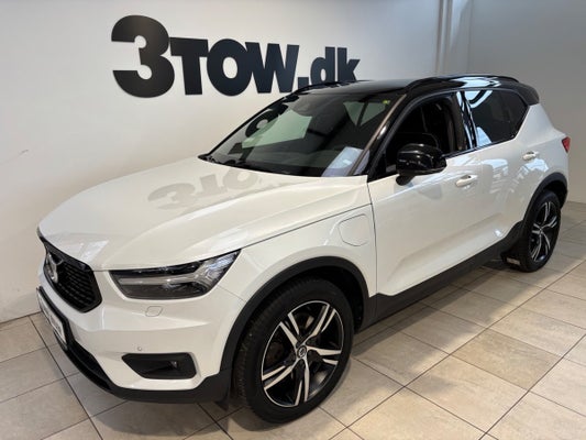 Volvo XC40 T5 ReCharge R-Design aut. Benzin / El drivmiddel 124000 Km. 202