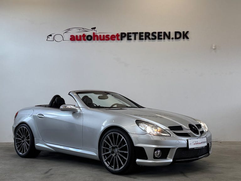 Mercedes SLK350 aut.