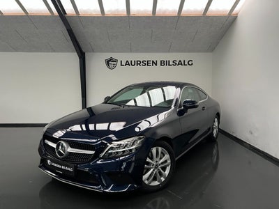 Mercedes C300 2,0 Coupé aut. 2d