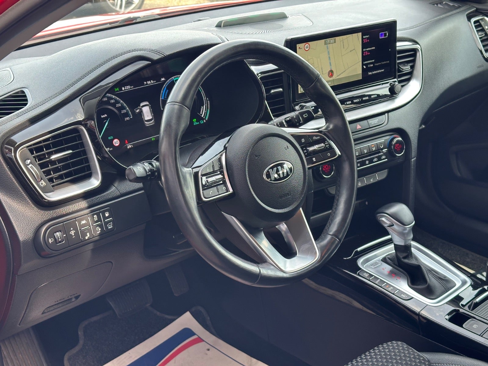 Billede af Kia Ceed 1,6 PHEV Upgrade SW DCT