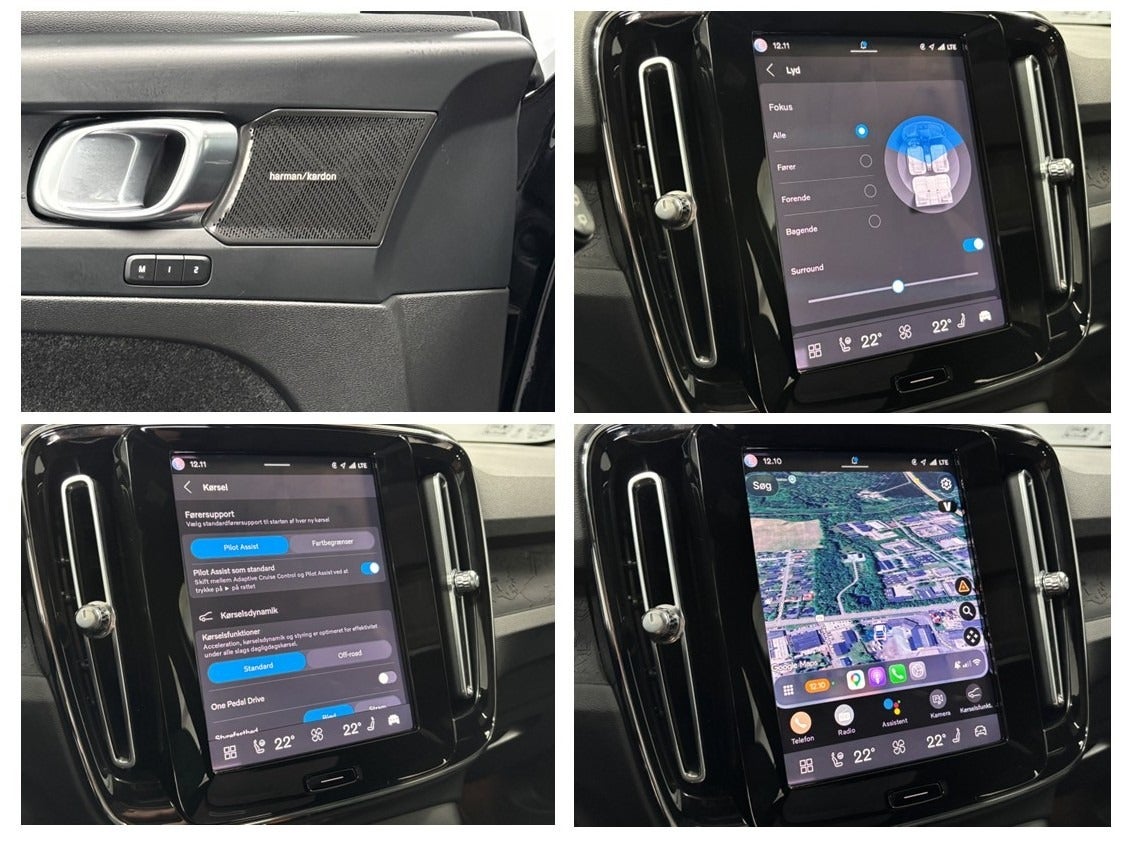 Billede af Volvo XC40  P6 ReCharge Ultimate