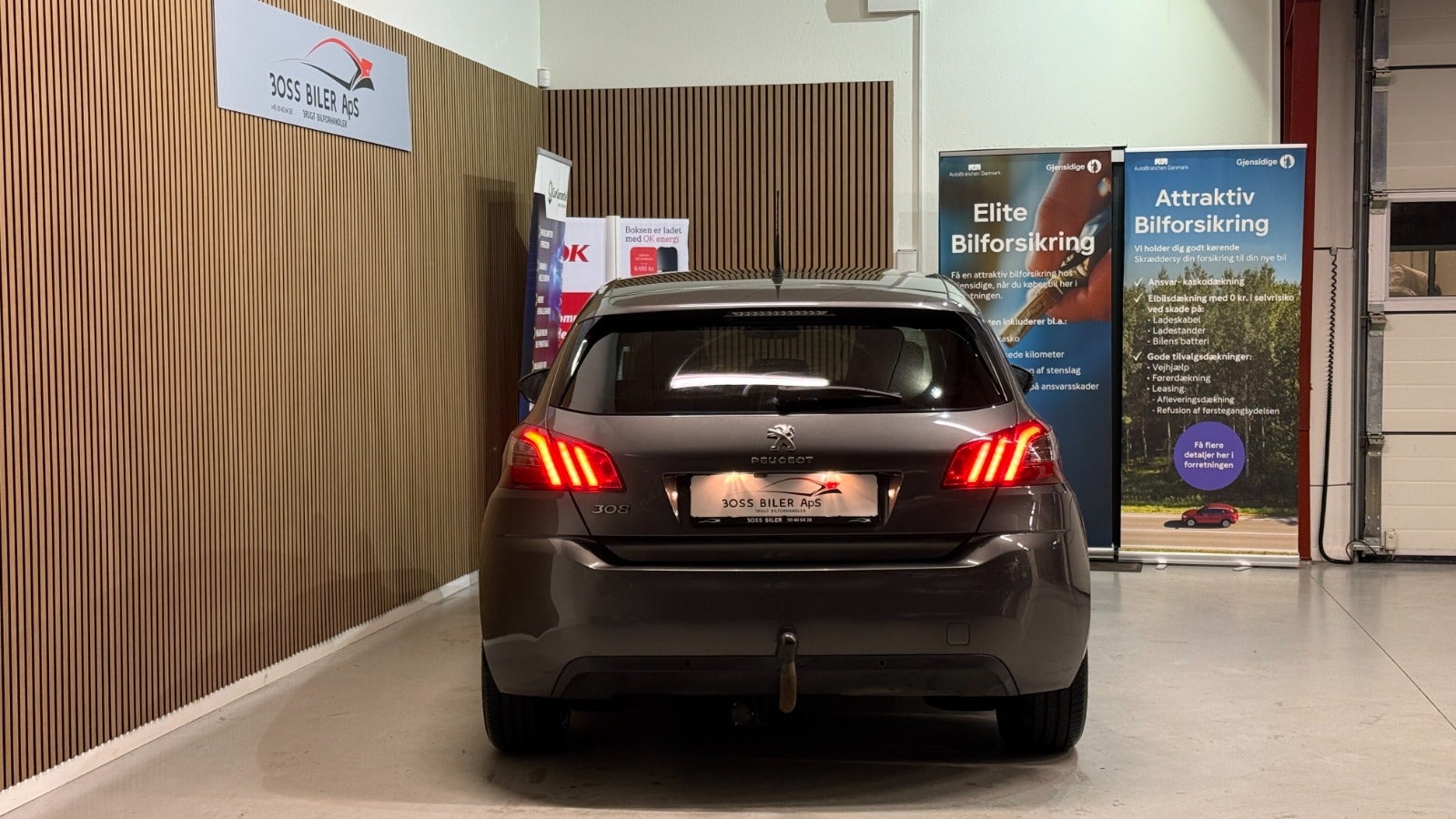 Billede af Peugeot 308 1,2 e-THP 130 Allure Sky