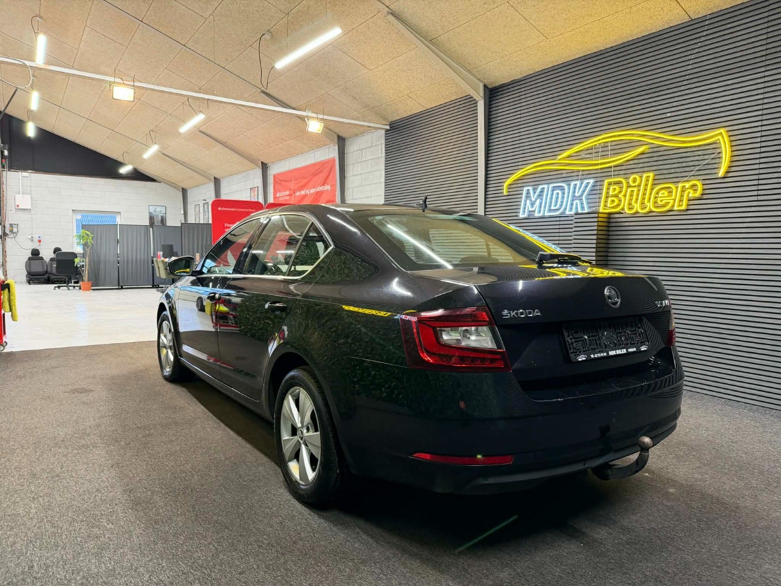 Billede af Skoda Octavia 1,6 TDi 115 Style DSG