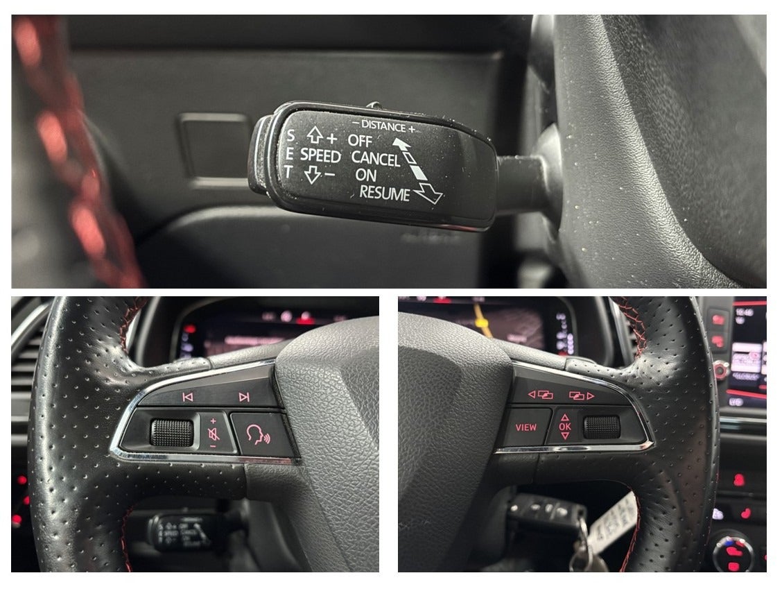 Billede af Seat Leon 1,5 TSi 150 FR Black Line DSG