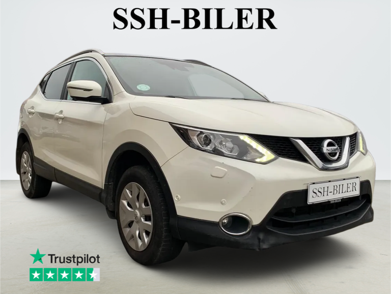 Nissan Qashqai Dig-T 115 Tekna