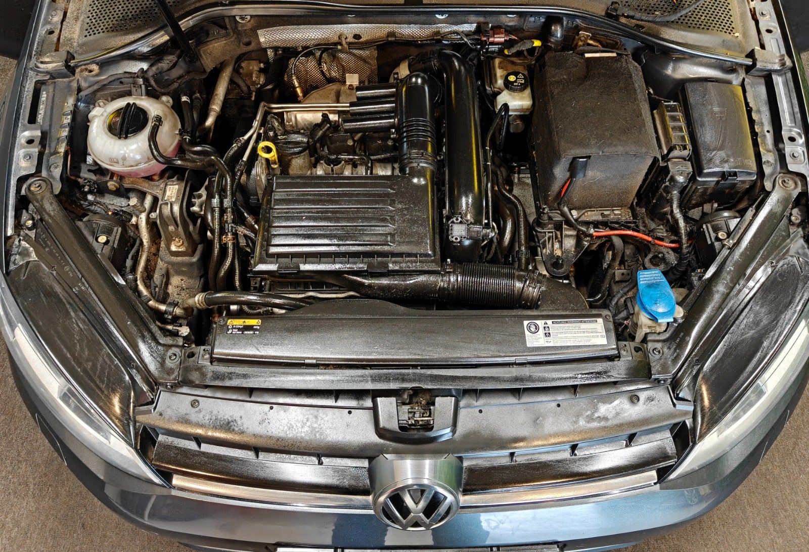 Billede af VW Golf VII 1,4 TSi 125 Comfortline Variant DSG