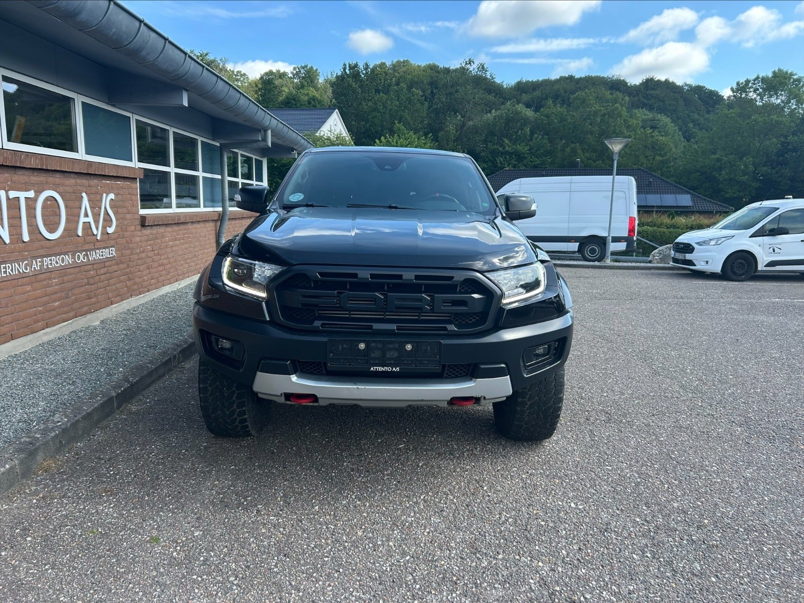 Billede af Ford Ranger 2,0 EcoBlue Raptor Db.Kab aut.