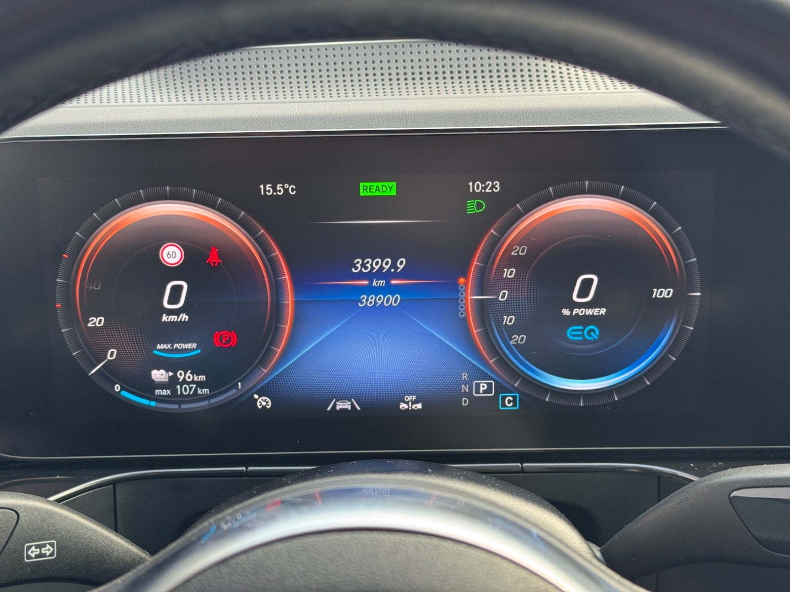 Billede af Mercedes EQC400  AMG Line 4Matic
