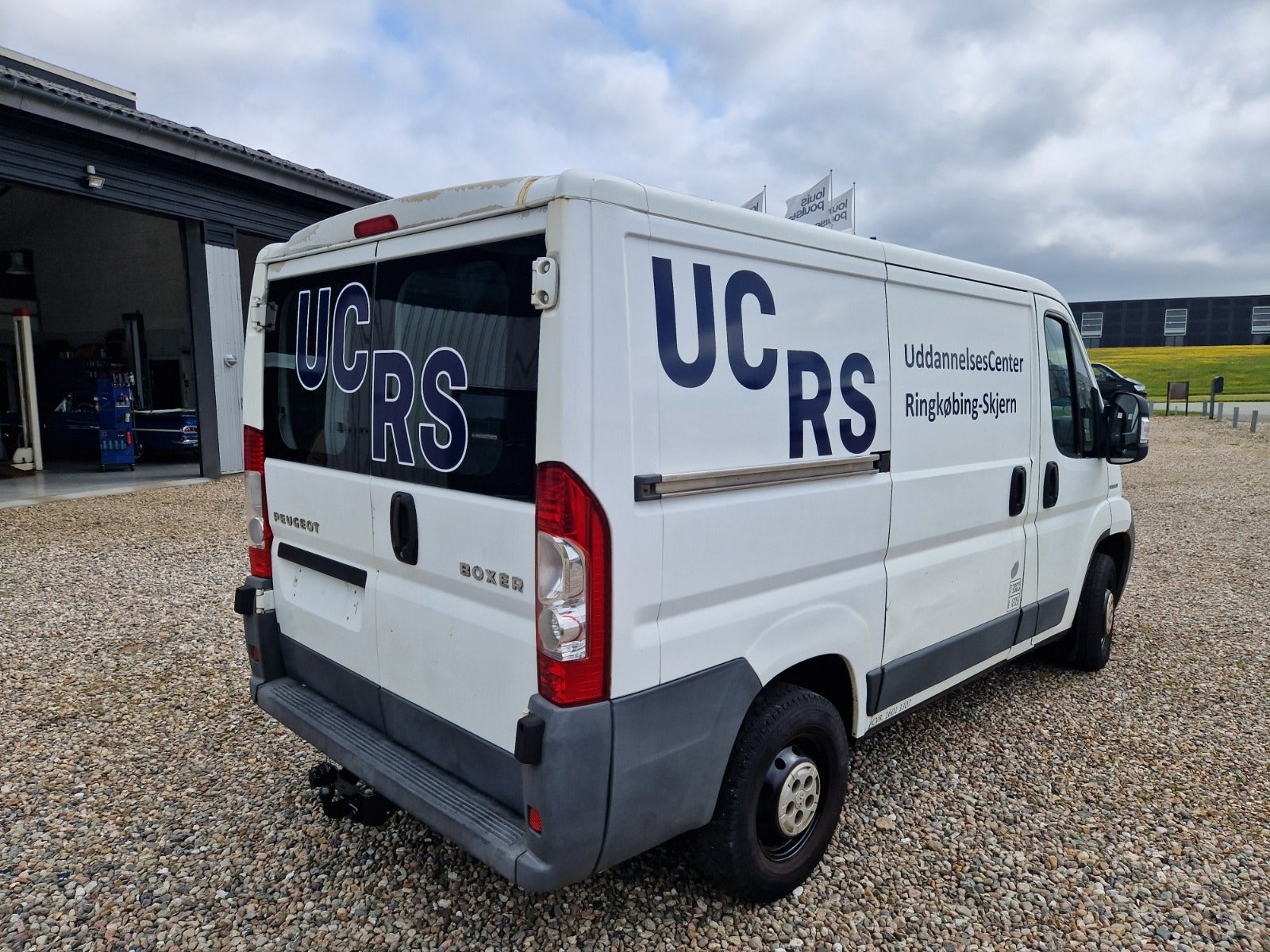 Billede af Peugeot Boxer 330 2,2 HDi 100 Kassevogn L1H1