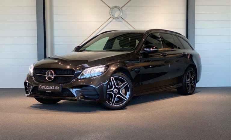 Mercedes C300 e AMG Line Night Edition stc. aut.