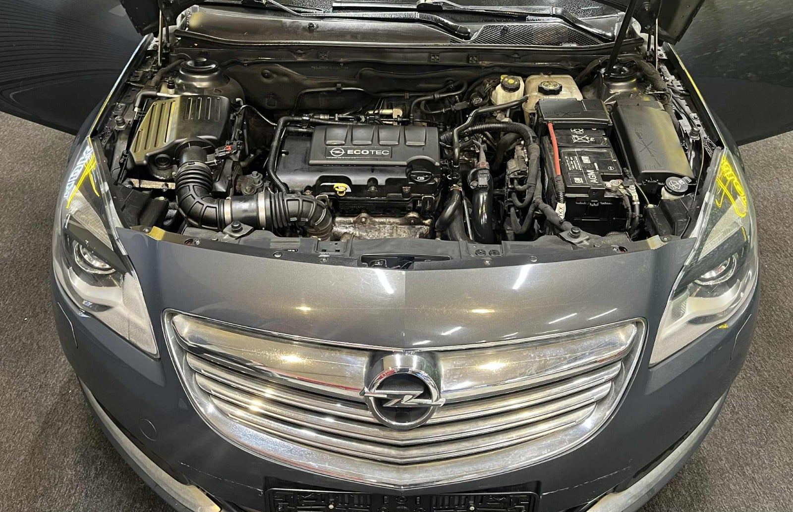 Billede af Opel Insignia 1,4 T 140 Edition Sports Tourer eco