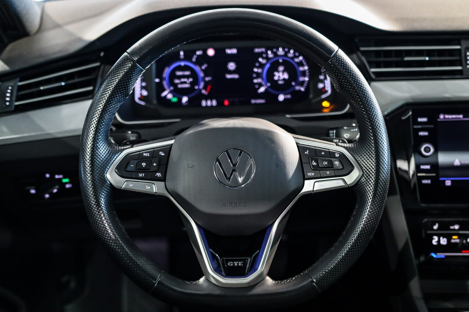 Billede af VW Passat 1,4 GTE+ Pro Variant DSG
