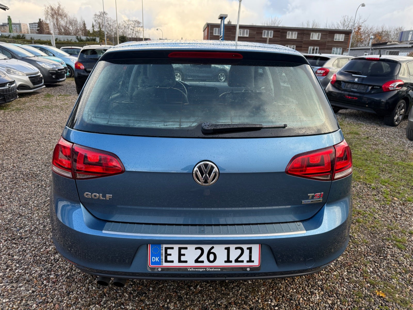 VW Golf VII 2013