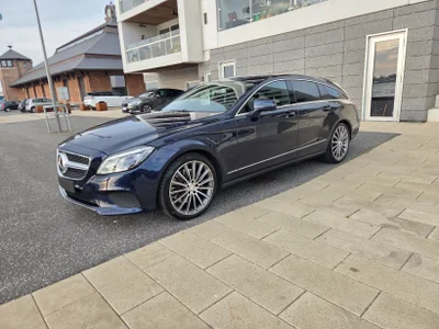 Mercedes CLS350 3,0 BlueTEC Shooting Brake aut. 4Matic 5d