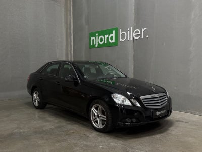 Mercedes E300 3,0 CDi Avantgarde aut. BE 4d