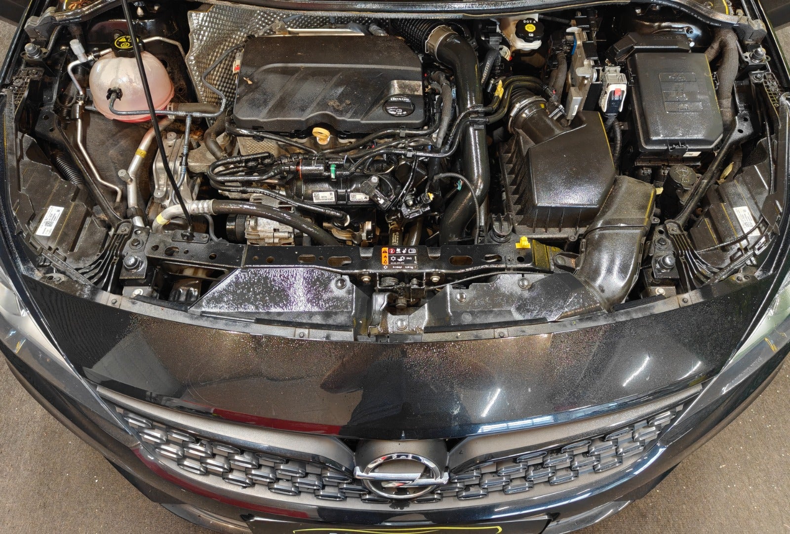 Billede af Opel Astra 1,2 T 145 Elegance