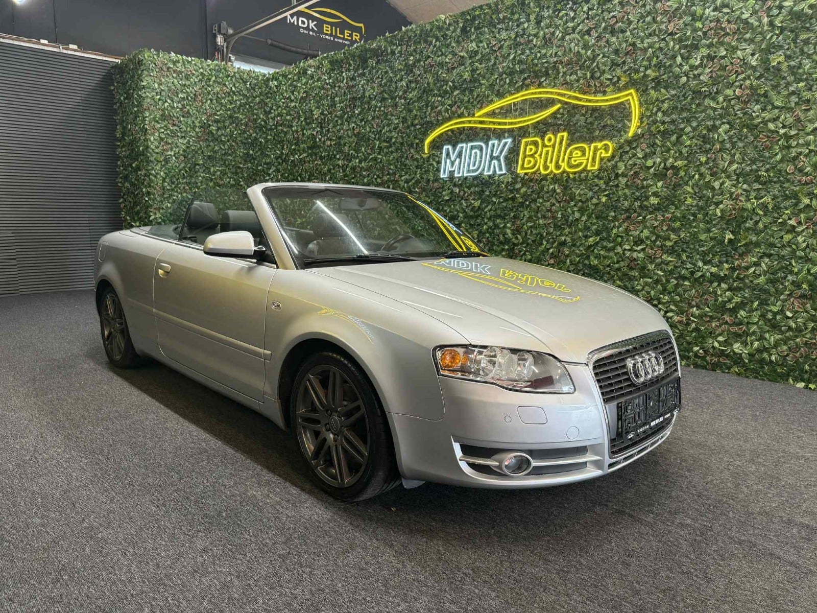 Billede af Audi A4 3,0 V6 Cabriolet