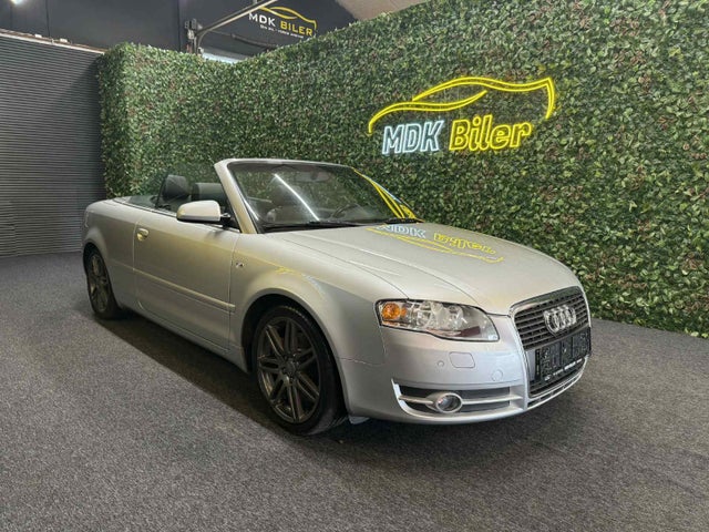 Audi A4 3,0 V6 Cabriolet