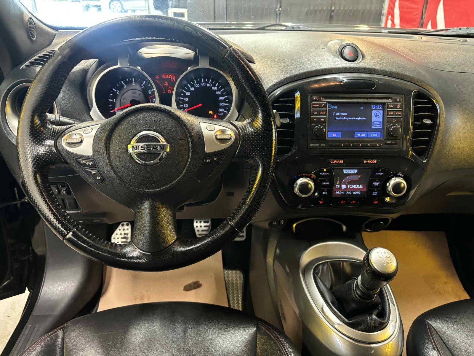 Billede af Nissan Juke 1,6 Dig-T 190 Tekna
