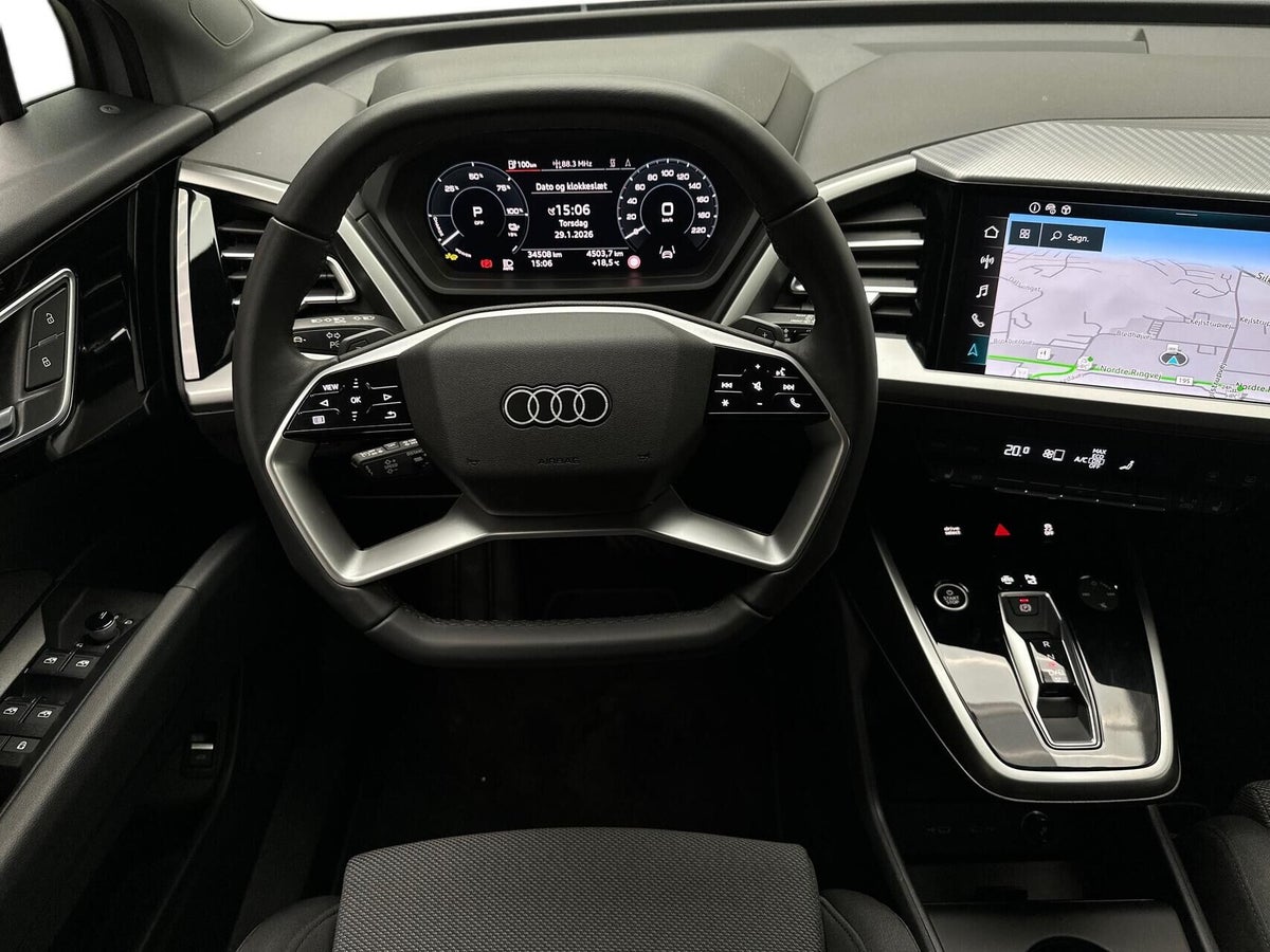 Audi Q4 e-tron S-line billede 9