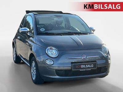 Fiat 500C 1,2 Pop Benzin modelår 2011 km 105000 Koks nysynet ABS airbag centrallås startspærre servo