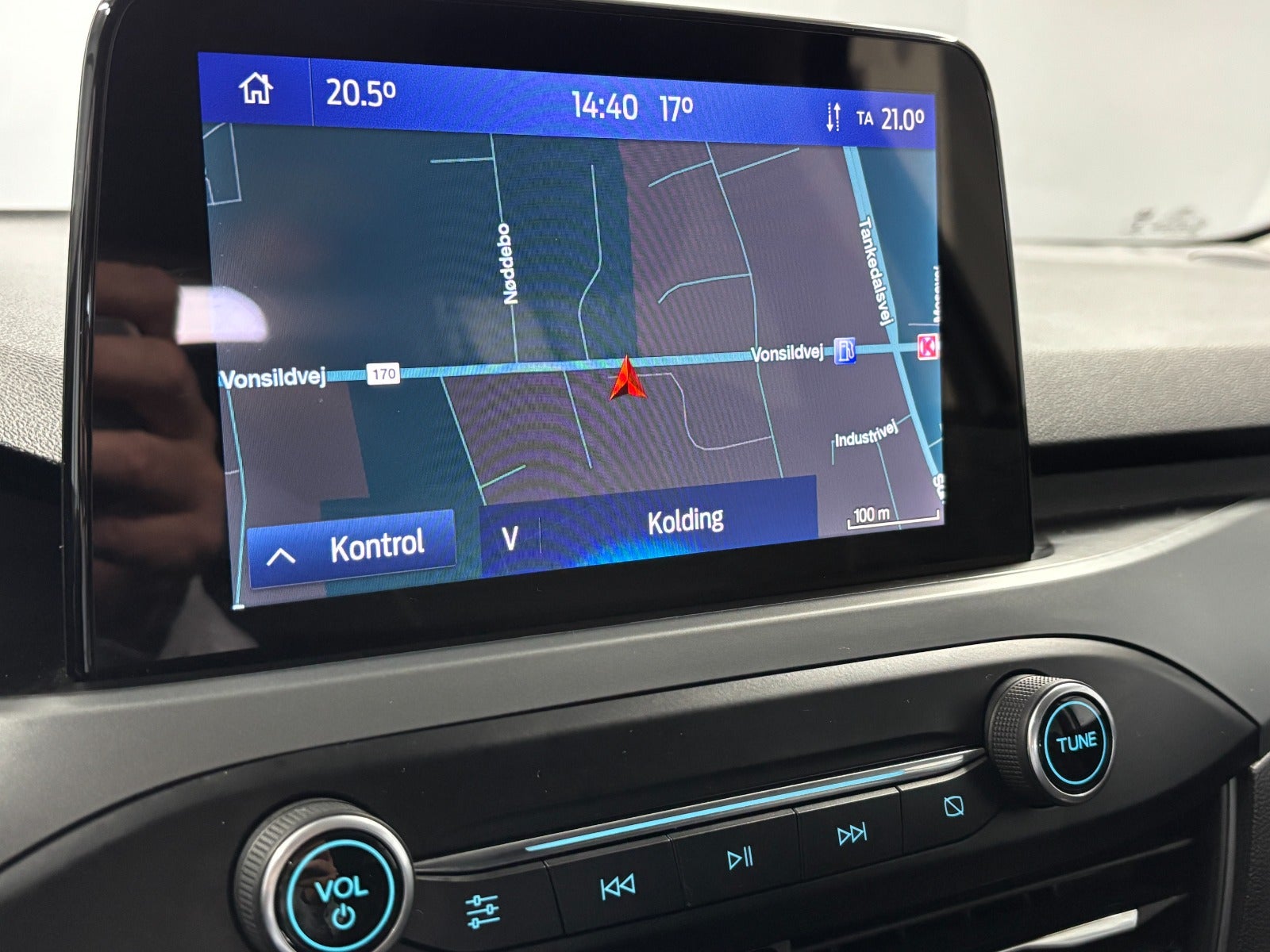 Billede af Ford Focus 1,0 EcoBoost mHEV Titanium X