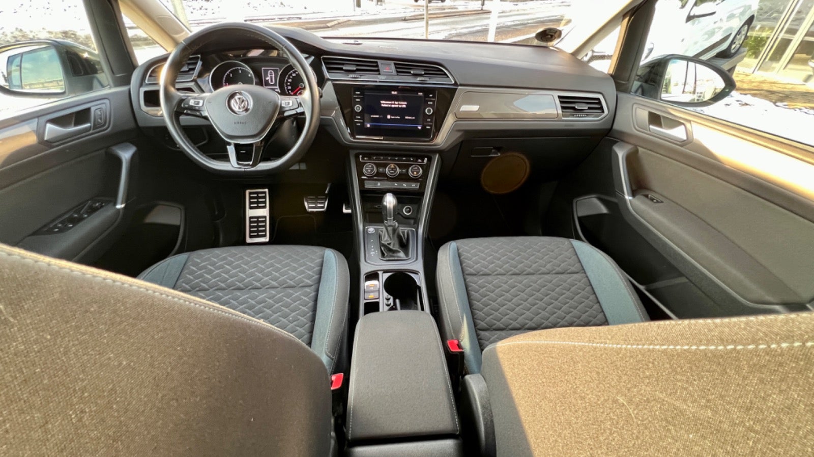 VW Touran TDi 150 IQ.Drive DSG 7prs