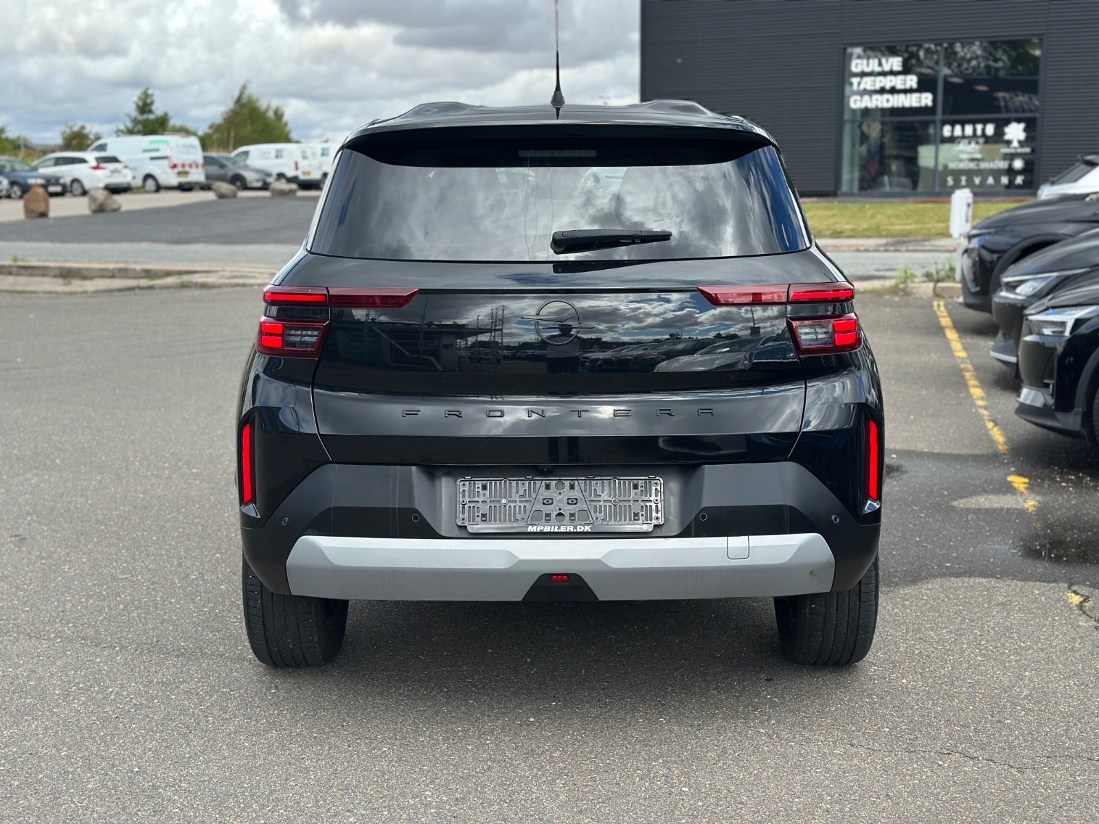 Billede af Opel Frontera 44 GS