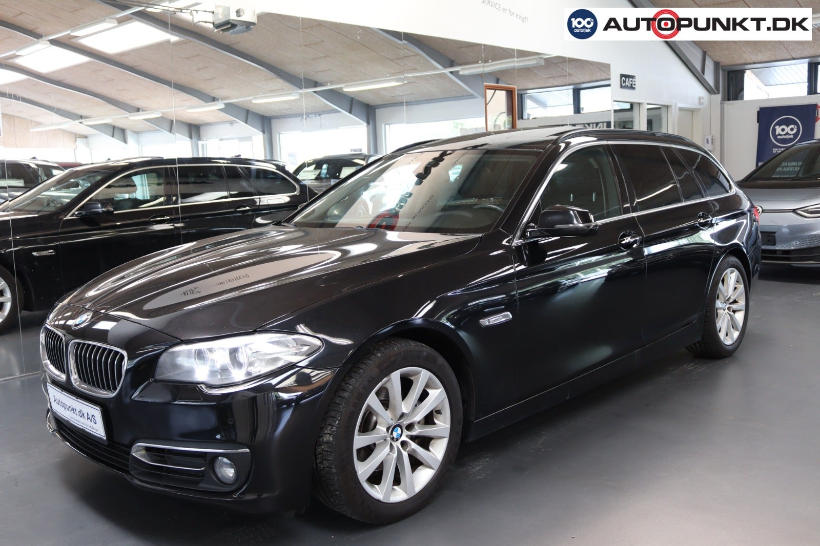 BMW 520d 2013