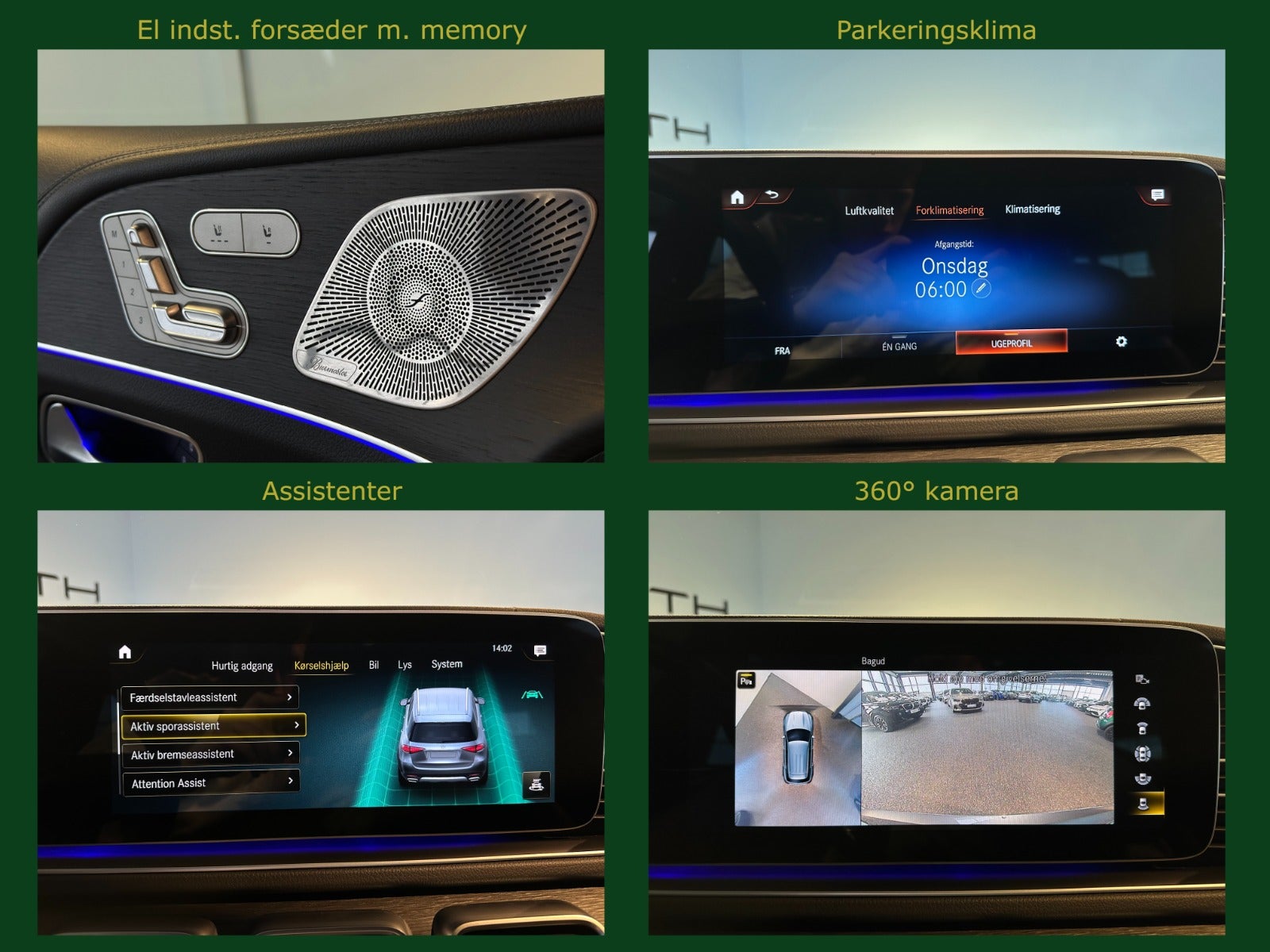 Mercedes GLE350 de 2,0 AMG Line aut. 4Matic Van 5d - 16