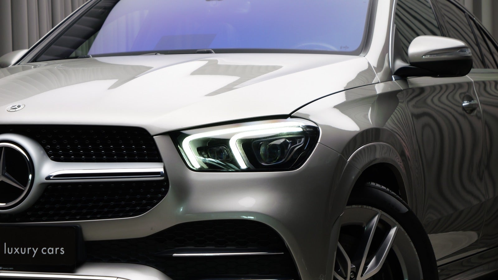 Mercedes GLE350 de AMG Line Coupé aut. 4Matic