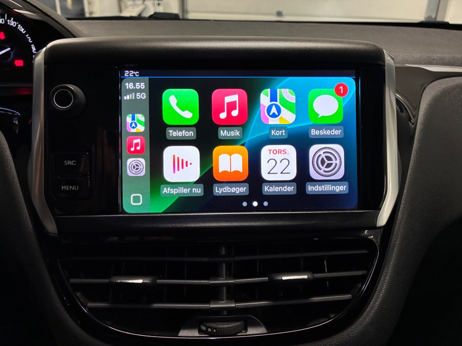 Billede af Peugeot 208 1,2 PureTech 82 Allure Sky