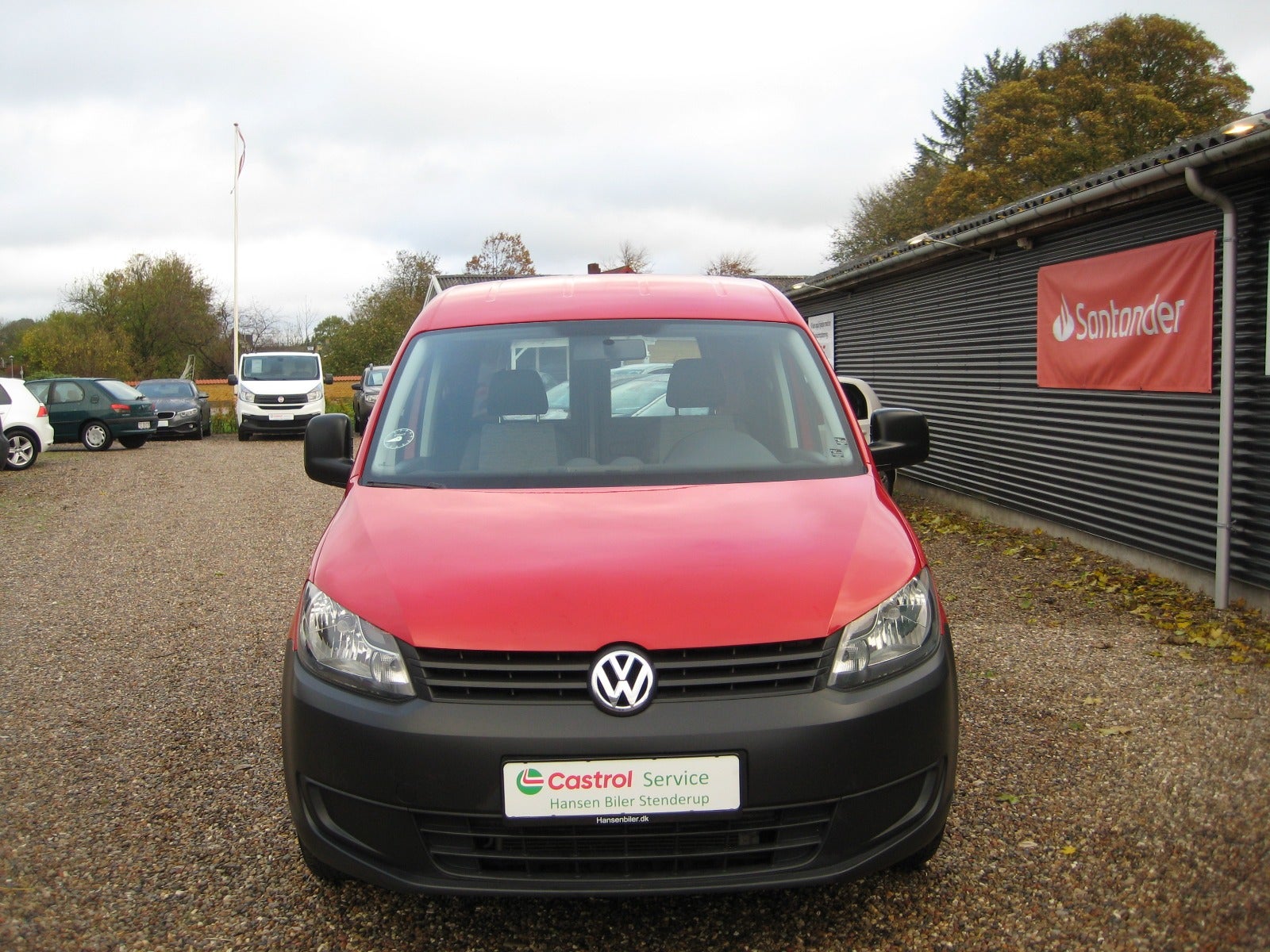 VW Caddy TSi 85 Comfortline Van