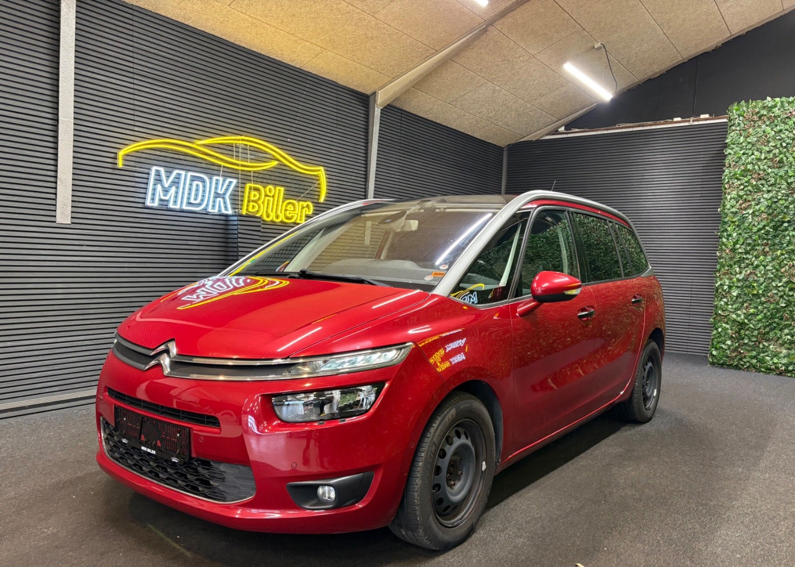 Billede af Citroën Grand C4 Picasso 1,6 THP 165 Intensive EAT6 7prs