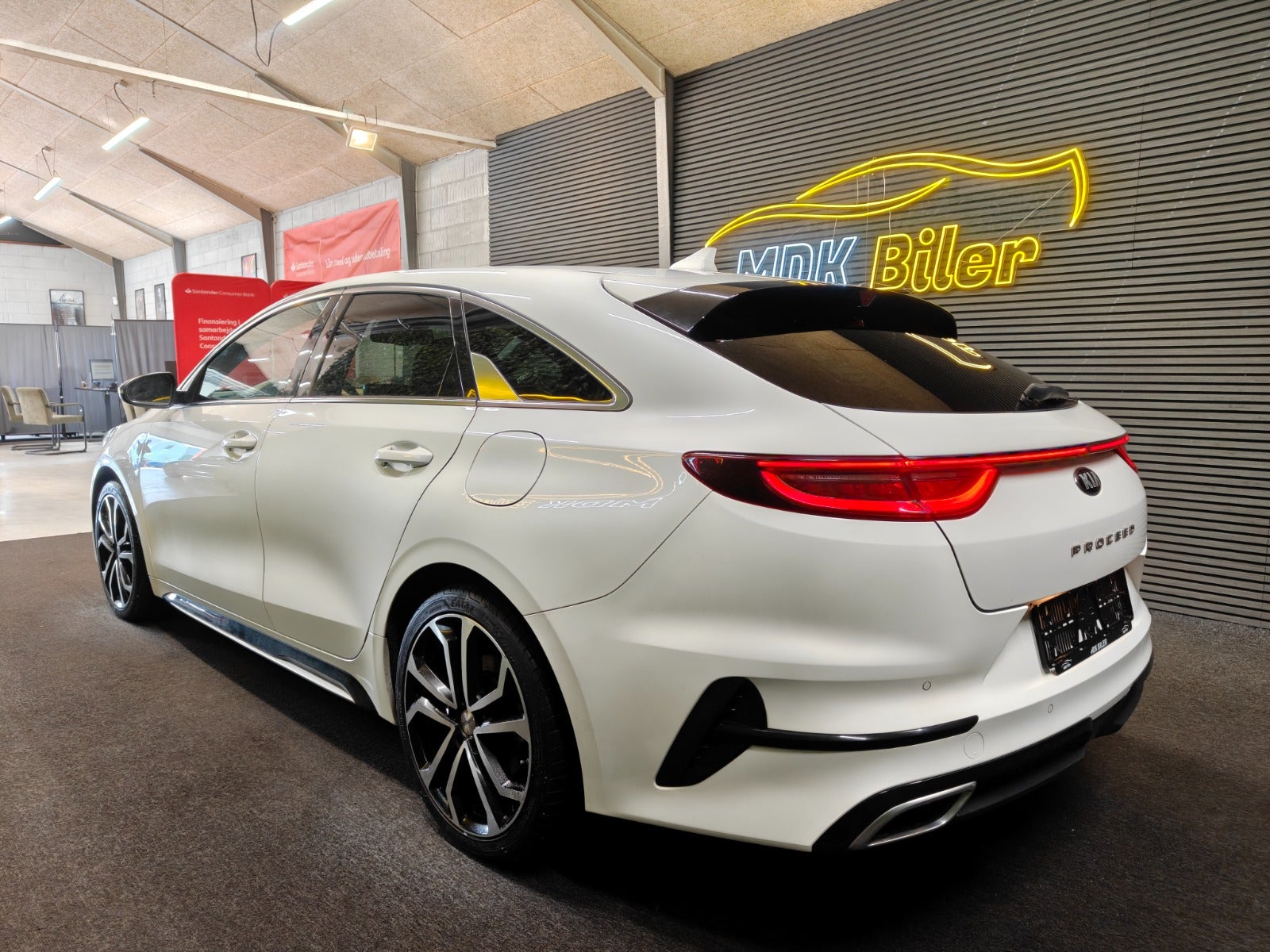 Billede af Kia ProCeed 1,6 CRDi 136 GT-Line