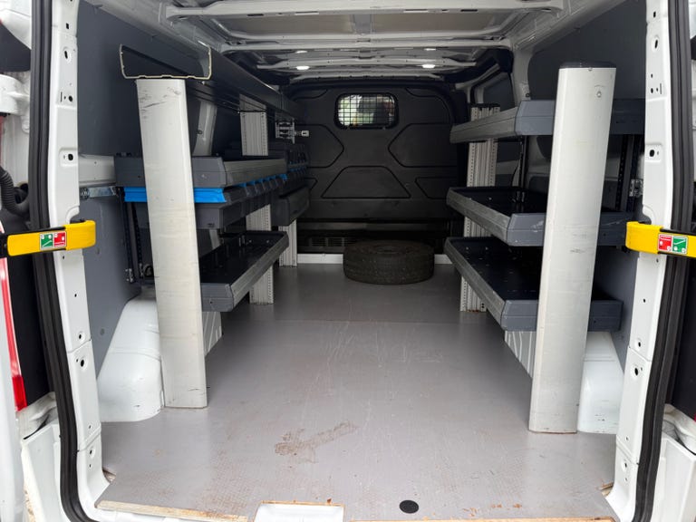 Ford Transit Custom 300L TDCi 130 Trend aut.