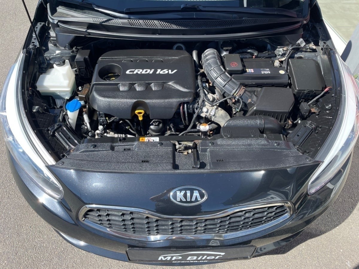 Billede af Kia Ceed 1,6 CRDi 128 Premium SW