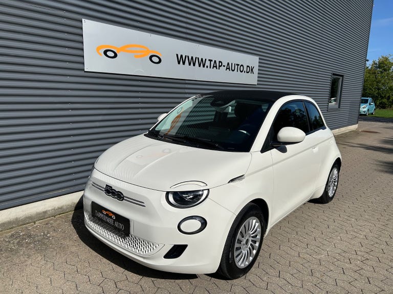 Fiat 500e Icon Cabrio