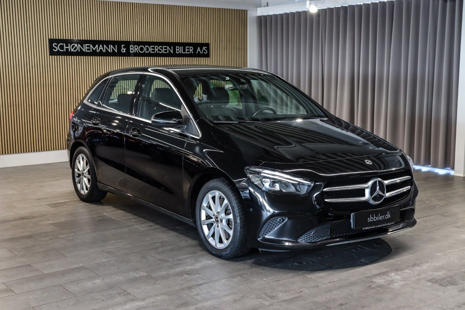 Billede af Mercedes B220 d 2,0 Progressive aut.