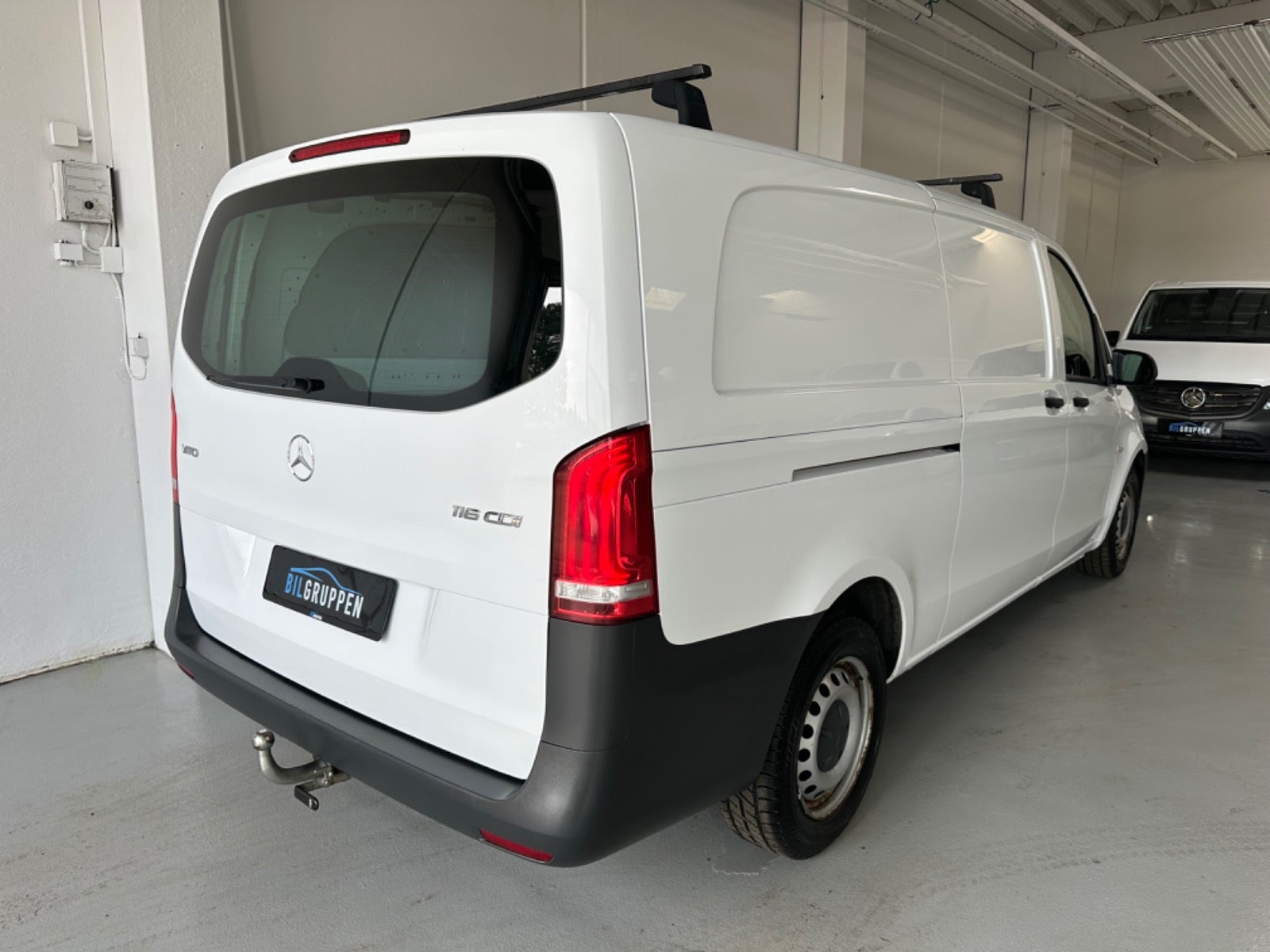 Billede af Mercedes Vito 116 2,0 CDi Kassevogn aut. XL RWD