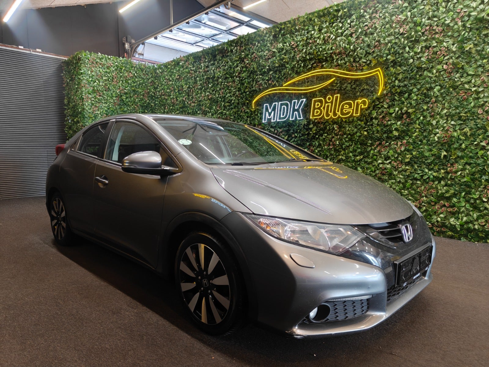 Billede af Honda Civic 1,6 i-DTEC Sport