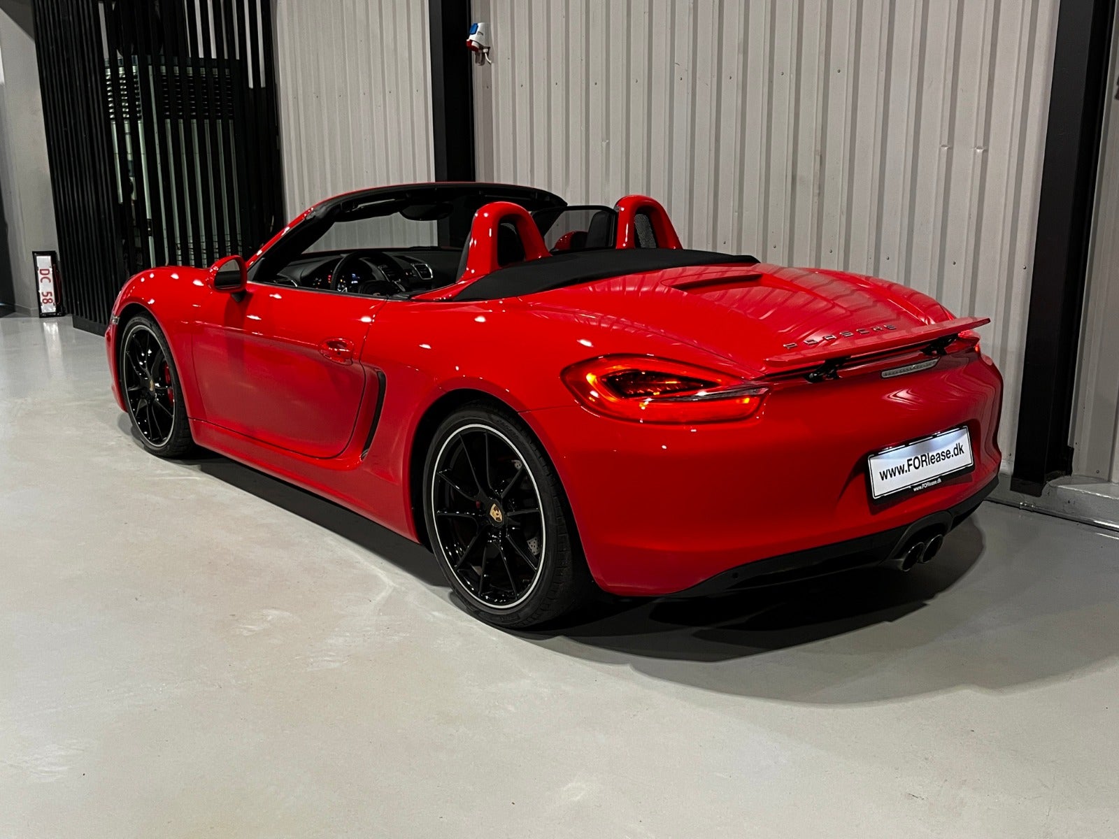 Porsche Boxster S 2014