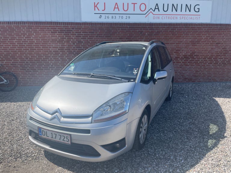 Citroën Grand C4 Picasso HDi 138 VTR+ E6G 7prs