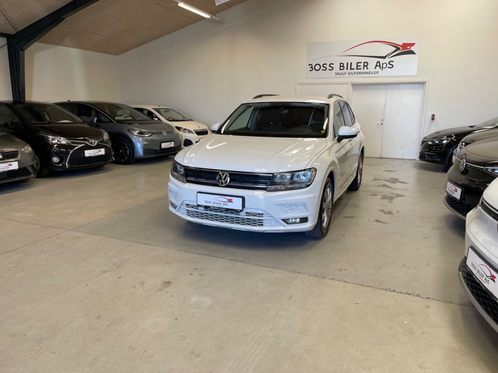 Billede af VW Tiguan 2,0 TDi 150 Comfortline DSG Van