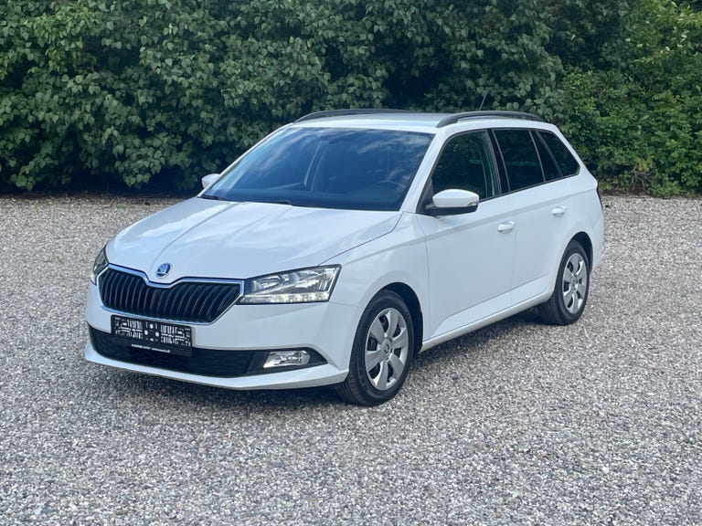 Skoda Fabia TSi 95 Life Combi DSG