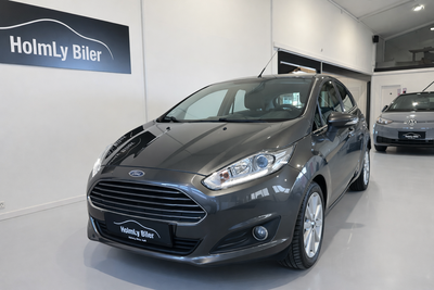 Ford Fiesta SCTi 125 Titanium
