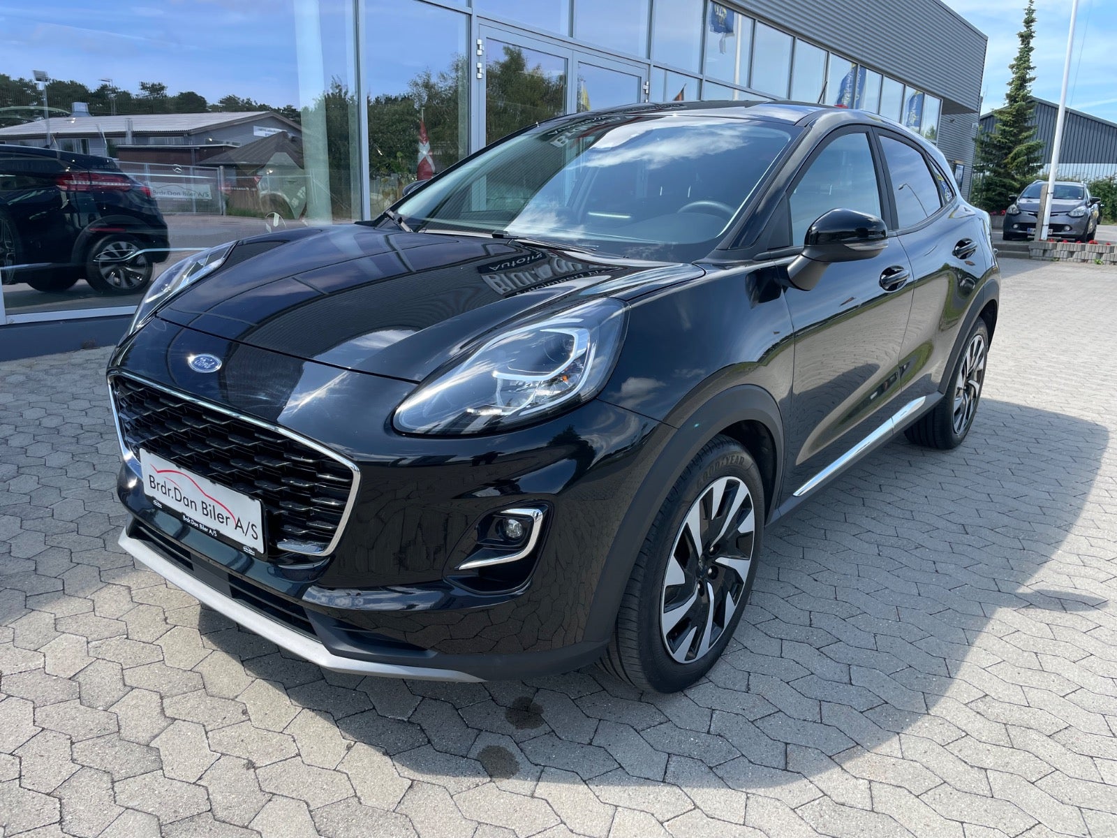 Billede af Ford Puma 1,0 EcoBoost mHEV Titanium DCT